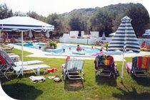Despina hotel swimming pool